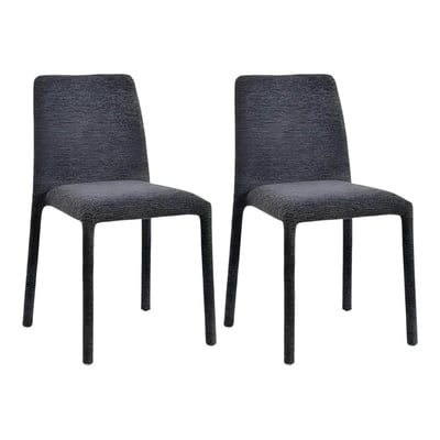 Chaise en tissu empilable (lot de 2) ESSEN PIER IMPORT