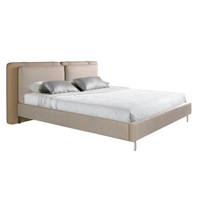 Lit en simili et tissu ANGEL CERDA