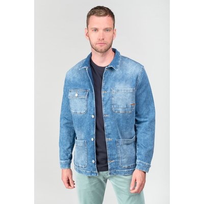 Veste en jean homme LE TEMPS DES CERISES La Redoute