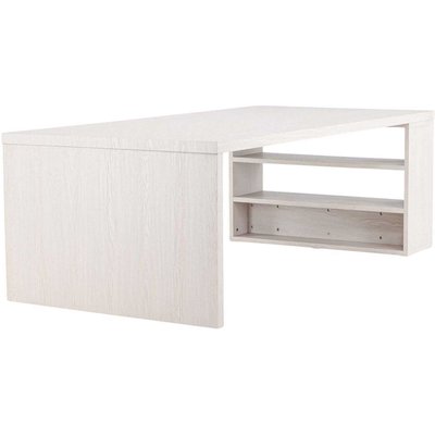 Table de repas 230 x 110 cm avec étagères Mika VENTURE HOME