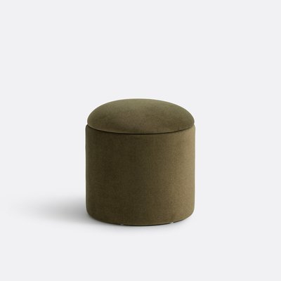 Pouf avec coffre, velours, Timour LA REDOUTE INTERIEURS