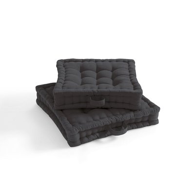 Coussin de sol coton recyclé, Scenario LA REDOUTE INTERIEURS
