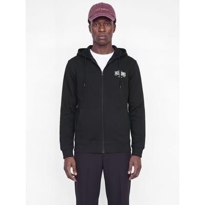 Sweat zippé, à capuche, AERO JACK & JONES