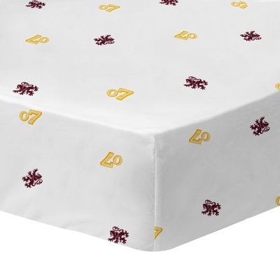 Drap-housse Imprimé 100% Coton, Team G HARRY POTTER
