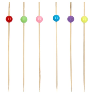 Lot de 50 piques cocktail fantaisie BAMBOU CUISINE 5FIVE SIMPLY SMART