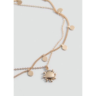 Collier chaîne perles MANGO TEEN