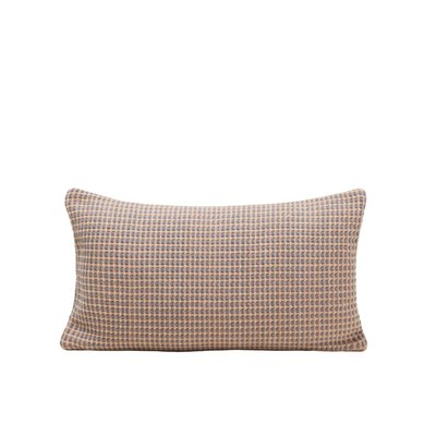 Housse de coussin en Tissage en coton de fils colorés  MIKENO MADURA