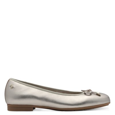 Ballerine en cuir TAMARIS