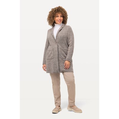 Cardigan en maille texturée à l'aspect ULLA POPKEN