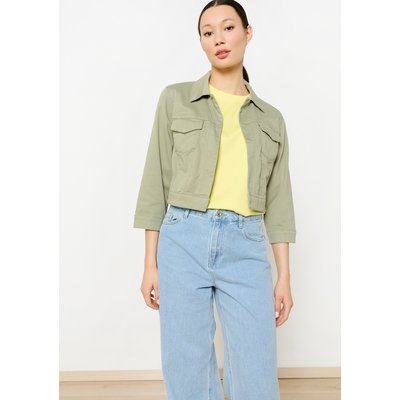 Veste courte en sergé LOLALIZA