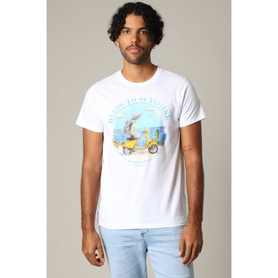 T-shirt classique en jersey avec imprimé DWAIN DEELUXE