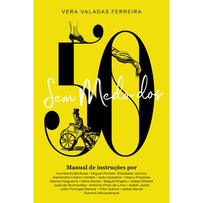 Livro Sem medo dos 50, LIVROS HORIZONTE LIVROS HORIZONTE