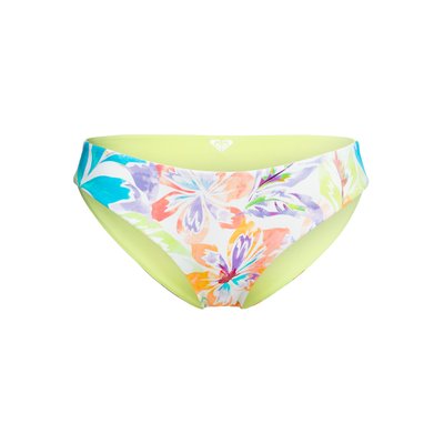 Bas de maillot de bain culotte bikini taille basse réversible RETRO REVO. ROXY