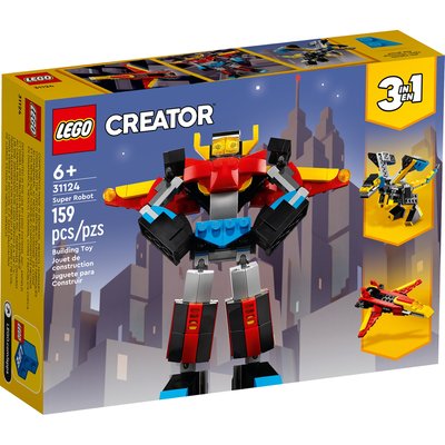 Creator Le Super Robot LEGO