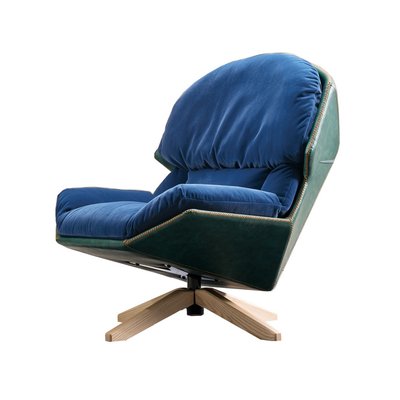Fauteuil confortable bicolore - AUSTRAL MATHI DESIGN