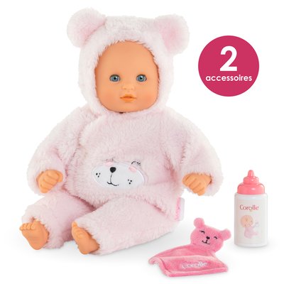 Poupon Bébé Calin Ourson d'Amour COROLLE