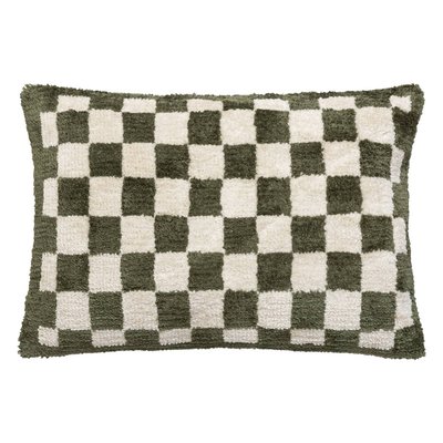 Coussin damier ITHA ATMOSPHERA