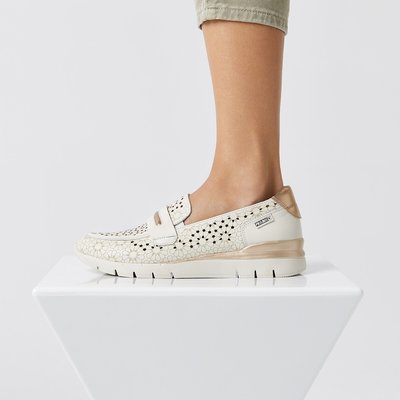 Mocasines con plataforma de piel Cantabria PIKOLINOS