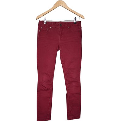 Jean rouge La Redoute