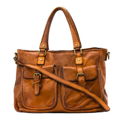 Sac à main en cuir vintage JENNER OH MY BAG