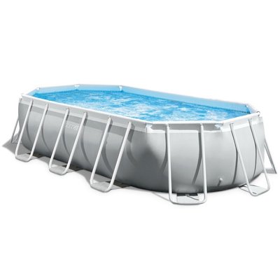 Piscine Ovale En Kit Baltik INTEX