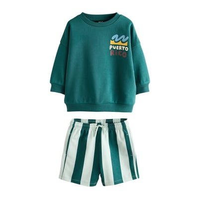 Sweat ras du cou et short NEXT