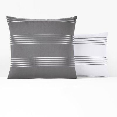 Taie d'oreiller pur coton, Horizon LA REDOUTE INTERIEURS