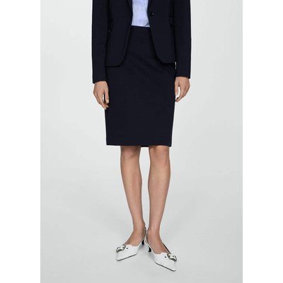 Tailleur jupe femme bleu marine cheap