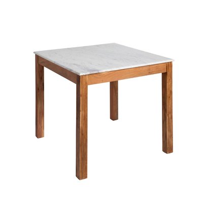Table à manger en bois d'acacia ARTHURO MADE IN MEUBLES 