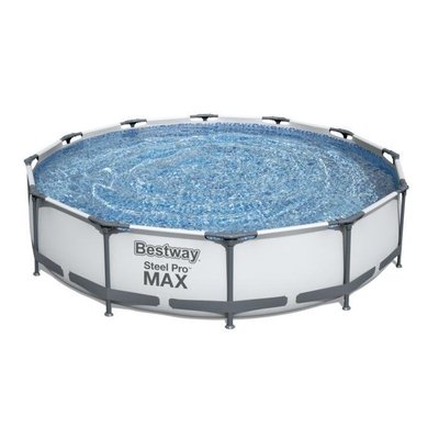 Piscine tubulaire ronde  Steel Pro Max 3,66 x 0,76 BESTWAY