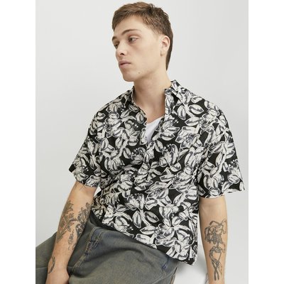 Bedrukt hemd in katoen JACK & JONES