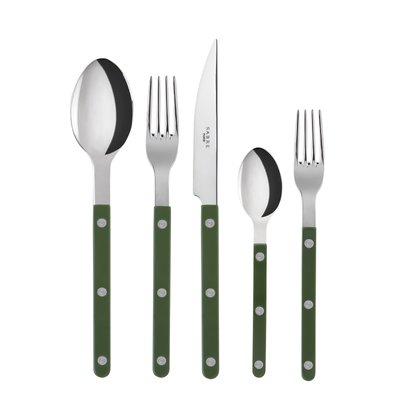Set de 5 couverts de table, Bistrot SABRE