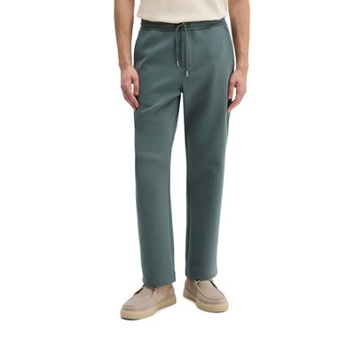 Pantalon sweat regular en scuba interlock MARC O'POLO