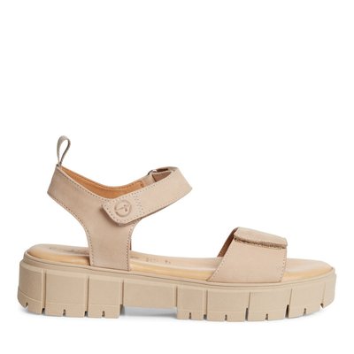 Sandale à talon en cuir TAMARIS