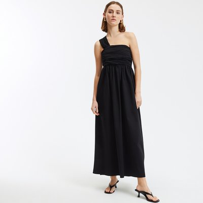 Abito lungo con bustino e spallina asimmetrica LA REDOUTE COLLECTIONS