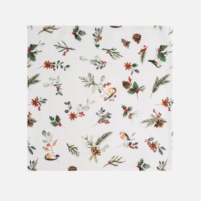 Lot de 6 serviettes de table MAGIE DE NOËL COUCKE