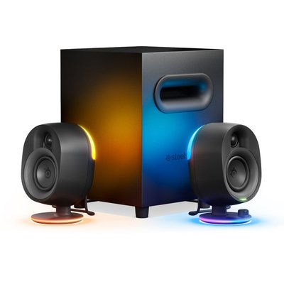 Enceinte PC ARENA 7 - BLACK STEELSERIES