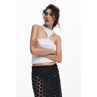 T-shirt noué DESIGUAL