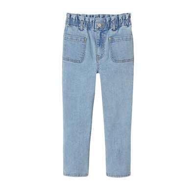 Jean paperbag fille La Redoute