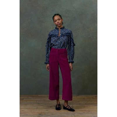 Blouse imprimée manches longues, NOELIANNE LOUISE MISHA
