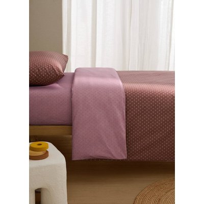 Housse de couette en coton à pois réversible pour lit 90 cm MANGO HOME
