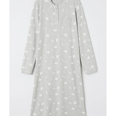 Chemise de nuit thermolactyl DAMART