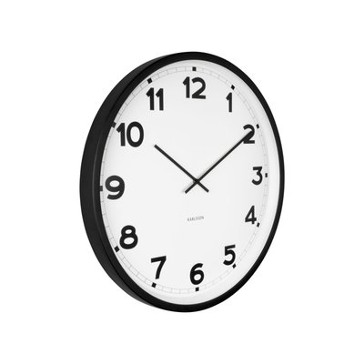 Horloge ronde en métal New classic 60 cm PRESENT TIME