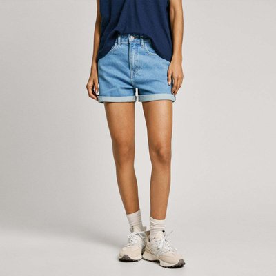Short En Denim Coupe Slim PEPE JEANS