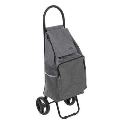 Chariot De Shopping 2 Roues Métal Nomade ATMOSPHERA