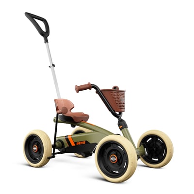 Kart à Pédales pour Enfants, 2+ Ans, Buzzy 2-in-1 BERG TOYS