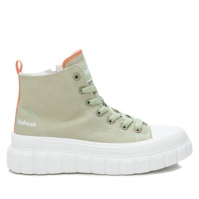 Bottines sportives fabriqué en toile REFRESH