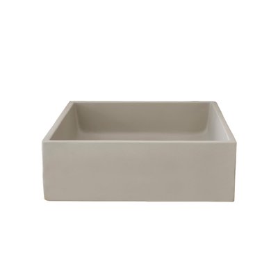 Vasque en béton gris 37 cm  ILEX BERAH GETAH