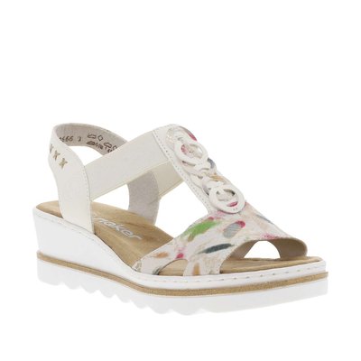 Sandales talon semi-compensé RIEKER