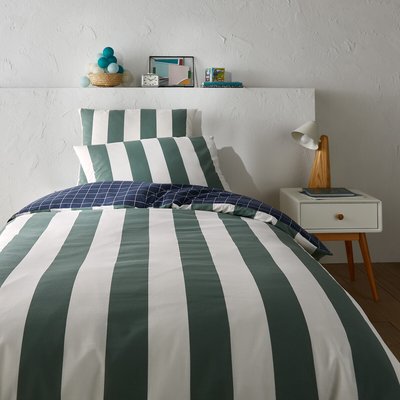 Paco 30% Recycled Cotton Duvet Cover LA REDOUTE INTERIEURS